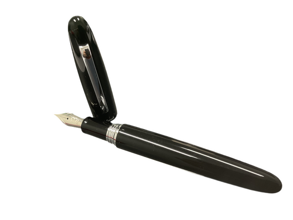 Esterbrook Ebony Oversized Fountain Pen w Chrome Trim NEW!