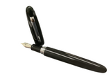 Esterbrook Ebony Oversized Fountain Pen w Chrome Trim NEW!