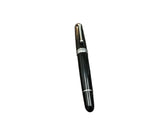 Aurora 88 Large Fountain Pen Black with Chrome Trim