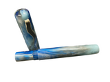 Write Turnz Ocean Wave Custom made Fountain Pen