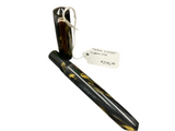 Write Turnz Silver and Gold Custom Made Fountain Pen