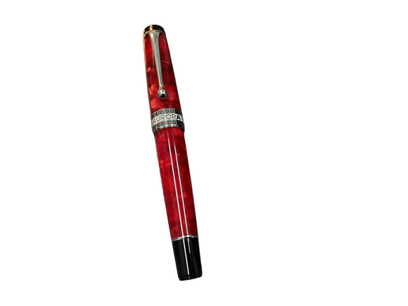 Aurora Optima Red Auroloide with Silver Trim NEW!