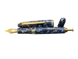 Esterbrook Nouveau Blue Push Piston Fountain Pen