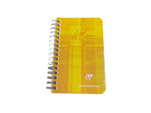 Clairefontaine Classic Wire Bound Notebook 3.5in x 5.5in