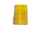 Clairefontaine Classic Wire Bound Notebook 3.5in x 5.5in
