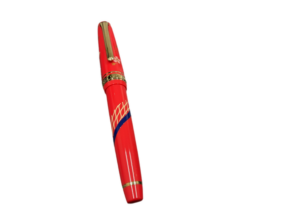 Sailor Pro Gear Slim Kimono Prosperity 14kt Nib Fountain Pen NEW!