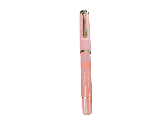 Pelikan M200 Apricot Achat Fountain Pen NEW!