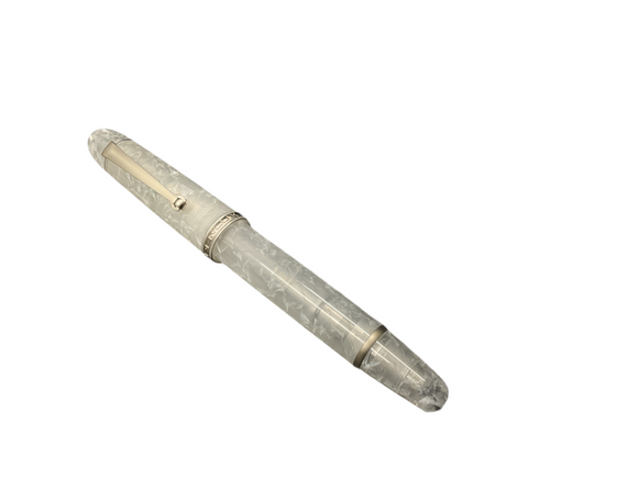 Penlux Masterpiece Grande Snowflake Piston Filling Fountain Pen NEW!