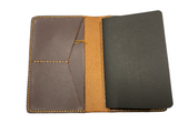 Bello Leathers Field Notes Cover with Pockets