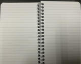 Clairefontaine Wire Bound Lined Notebook 4.3in x 6.6in