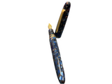 Esterbrook Estie Nouveau Blue with Gold Trim Fountain Pen