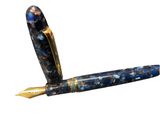 Esterbrook Estie Nouveau Blue with Gold Trim Fountain Pen