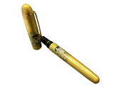Platinum Kanazawa-haku Fujin-Raijin Wind God & Thunder God Fountain Pen
