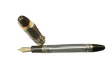 Pre-Owned Fountain Pen 823 Clear Demonstrator with Signature Nib