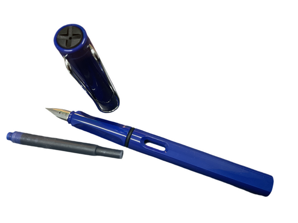 Lamy Safari Blue Fountain Pen