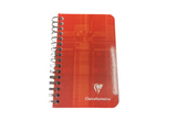 Clairefontaine Classic Wire Bound Notebook 3.5in x 5.5in