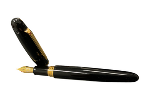 Esterbrook Estie Ebony with Gold Trim Oversized Fountain Pen (Available with Journaler nib) NEW!