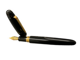 Esterbrook Estie Ebony with Gold Trim Oversized Fountain Pen (Available with Journaler nib) NEW!