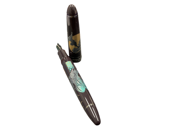 Sailor 1911L Ninja Oshiro with Black Ion Plating 21Kt Nib Fountain Pen NEW!