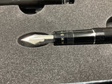 Pilot Justus 95 Black with Rhodium Trim Fountain Pen