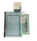 Sailor Fountain Pen Bundle Beginner to Intermediate Pen, Ink, & Paper NEW!