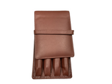 Girologio Leather 4 pen case your choice of Black or Antique Brown