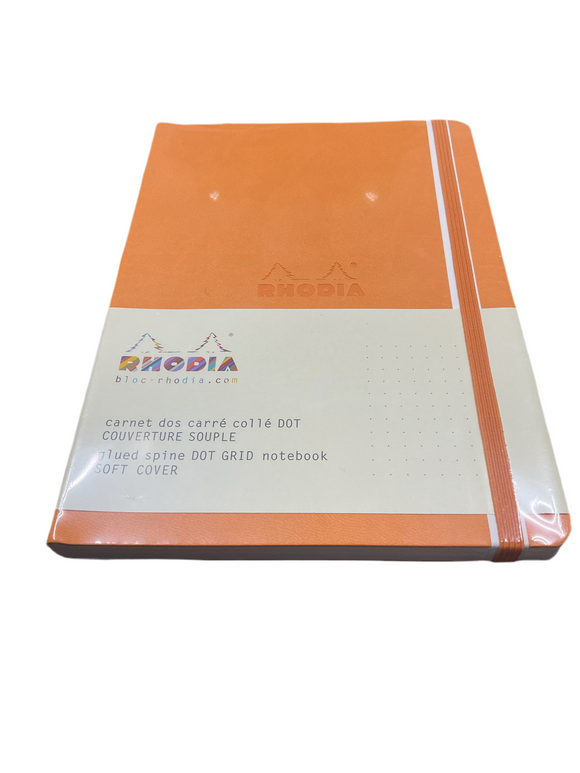 Rhodia Notebook Dot Grid~ Softcover A5