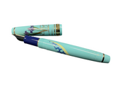 Sailor Pro Gear Slim Kimono Protective Charm 14kt Nib Fountain Pen NEW!