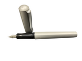 Faber Castell Fountain Pen Hexo Silver Matt NEW!