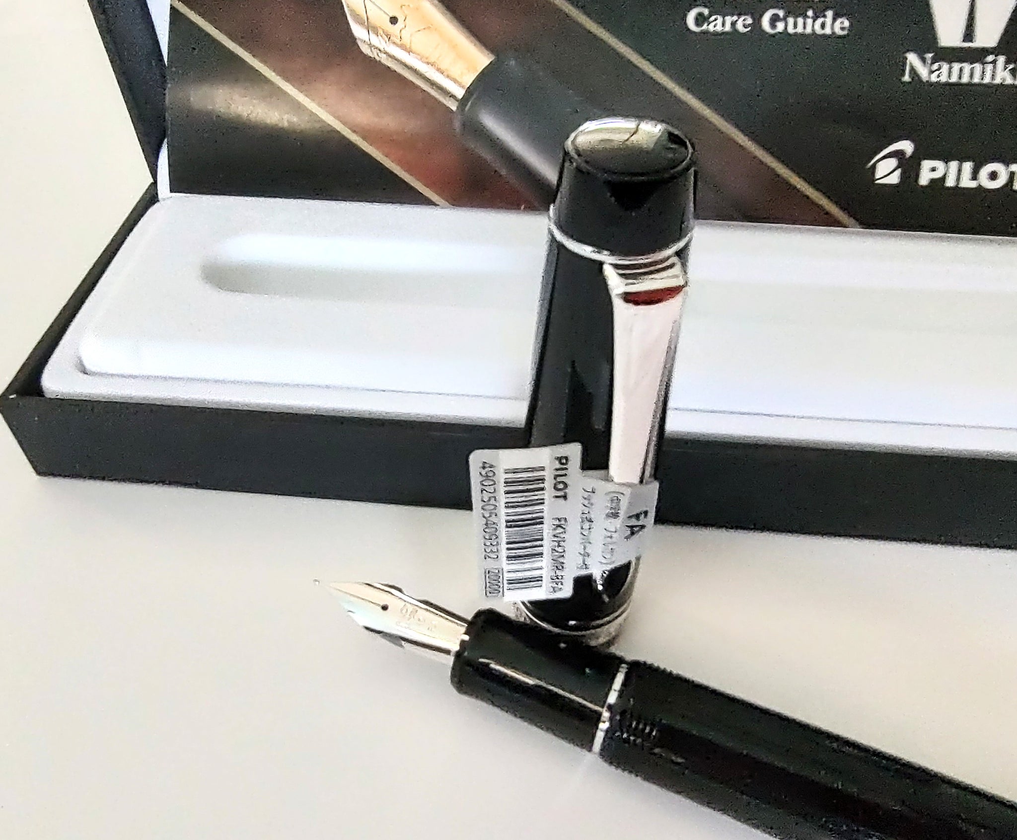 Pilot Custom Heritage 912 Fountain Pen - Black, Soft Fine