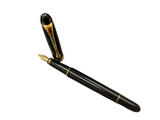 Aurora Fountain Pen 88 Small With Gold Trim