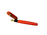 Sailor Fountain Pen Pro Gear Slim Red with Gold Trim NEW!