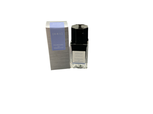 Iroshizuku Ajisai Fountain Pen Ink 15ml bottle