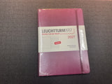 Leuchtturm 2027 A5 Planner Calendar Notebooks Your Choice of Color and Lined or Dot Grid NEW!
