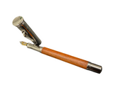 Graf Von Faber Castell Fountain Pen Platinum Pernambuco NEW!