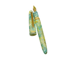 Esterbrook Estie Sea Glass Fountain Pen w Gold Trim