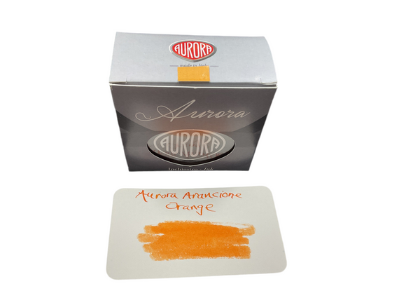 Aurora Fountain Pen Ink Orange 55 ml Bottle