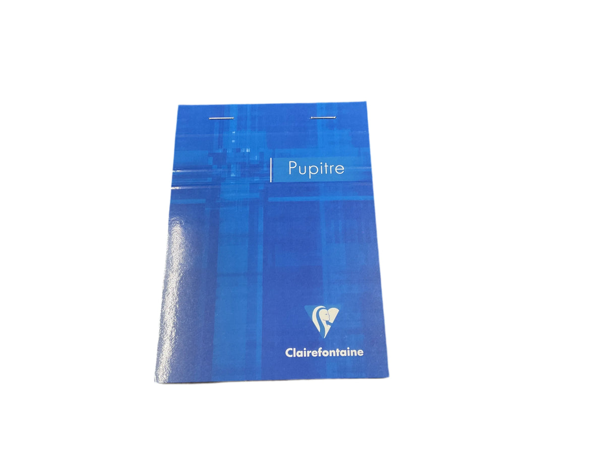 Clairefontaine Top Staple Bound Graph Notebook 4x6 – Florida Fountain Pen