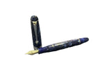 Penlux Fountain Pen Delgado Selected Collection Blue Lagoon NEW!