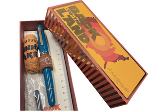 Esterbrook Back to The Land Funky Lake (Push Piston) Fountain Pen