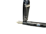 Pilot Custom 74 Black Smoke Fountain Pen