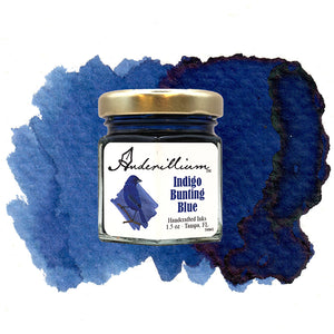 Anderillium Fountain Pen Ink Indigo Bunting Blue 1.5 oz bottle