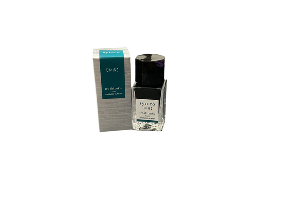Iroshizuku Syo-ro Fountain Pen Ink 15 ml bottle