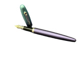 Sheaffer Fountain Pen VFM Gradient Blue Chrome Trims