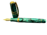 Visconti Fountain Pen Limited Edition Homo Sapiens Dark Emerald NEW!