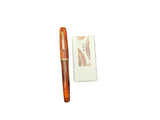 Penlux Fountain Pen Concerto Amber Lennon Tool Bar NEW!