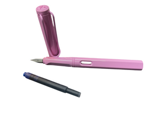 Lamy Safari Light Rose Fountain Pen