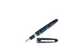 Esterbrook Fountain Pen Nouveau Bleu with Silver Trim Oversize