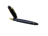 Sailor Fountain Pen 1911L Shinning Blue with Gold Trim