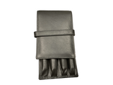 Girologio Leather 4 pen case your choice of Black or Antique Brown